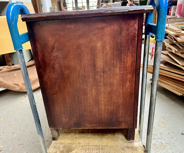 Enfilade bahut buffet meuble tv / hifi vintage - 50/60 - Palette