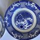16 table plates Longwy, Fish model