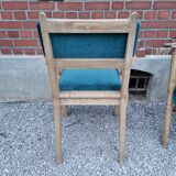 Pair of bridge armchairs