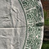 Vintage tablecloth