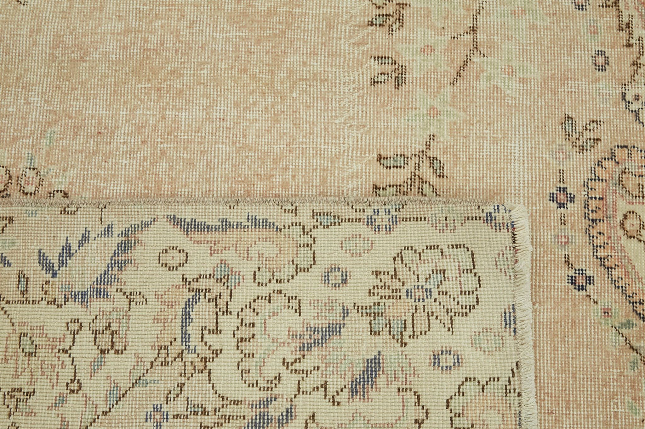 Tapis en laine 240 cm x 372 cm laine beige