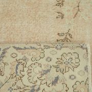 Tapis en laine 240 cm x 372 cm laine beige