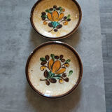 2 assiettes creuses boch