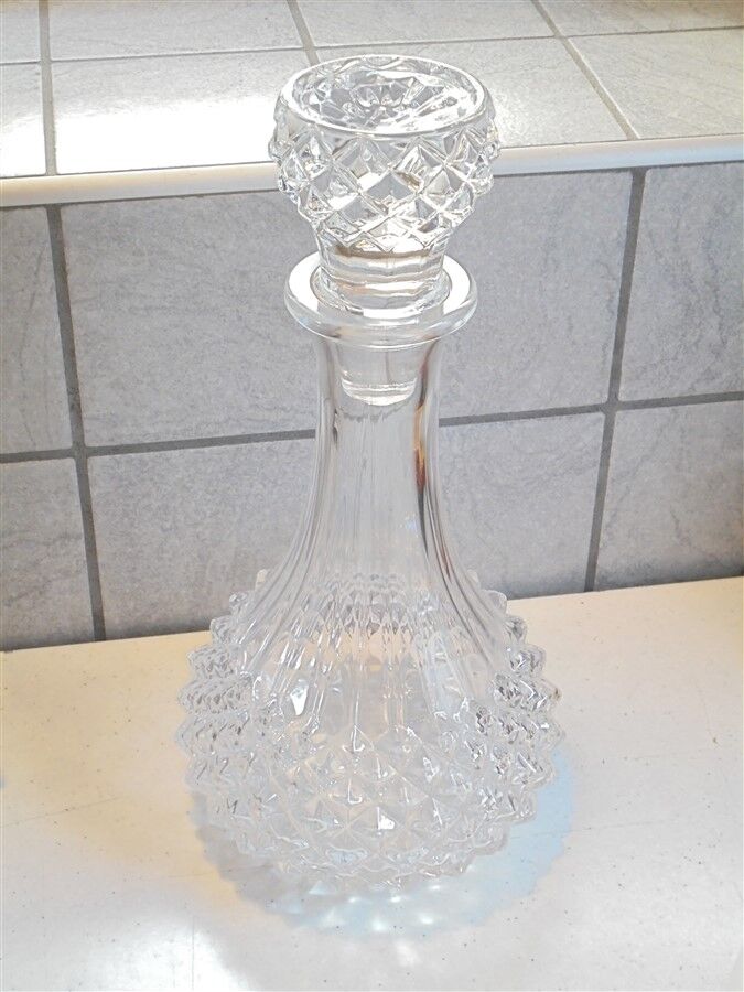 Crystal carafe