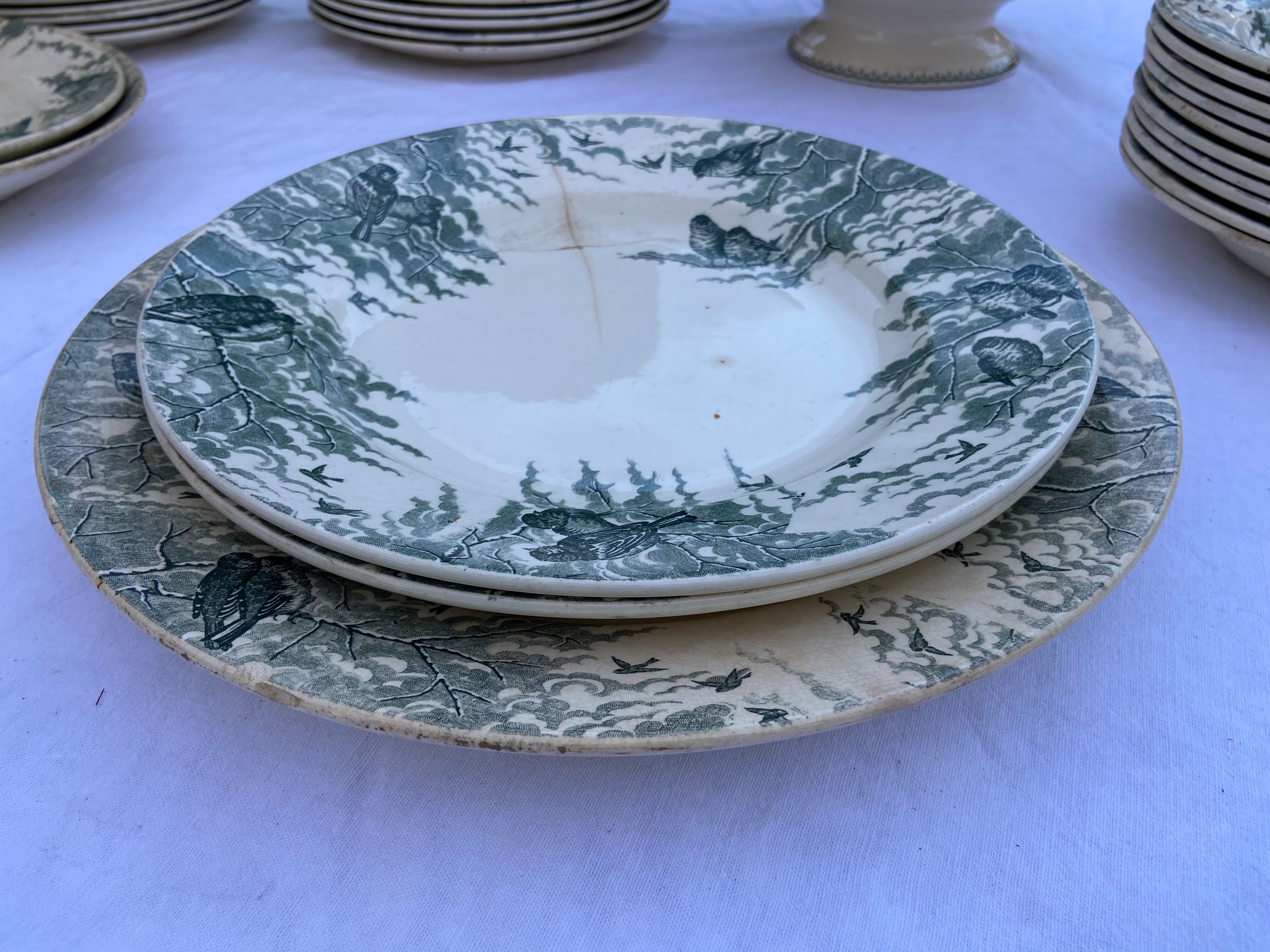 Service Sarreguemines 100 pieces