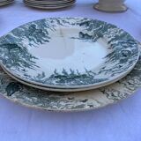 Service Sarreguemines 100 pieces