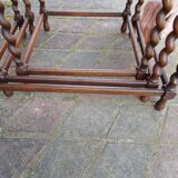 Mahogany nesting tables, set of 3