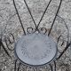 Set of garden chairs