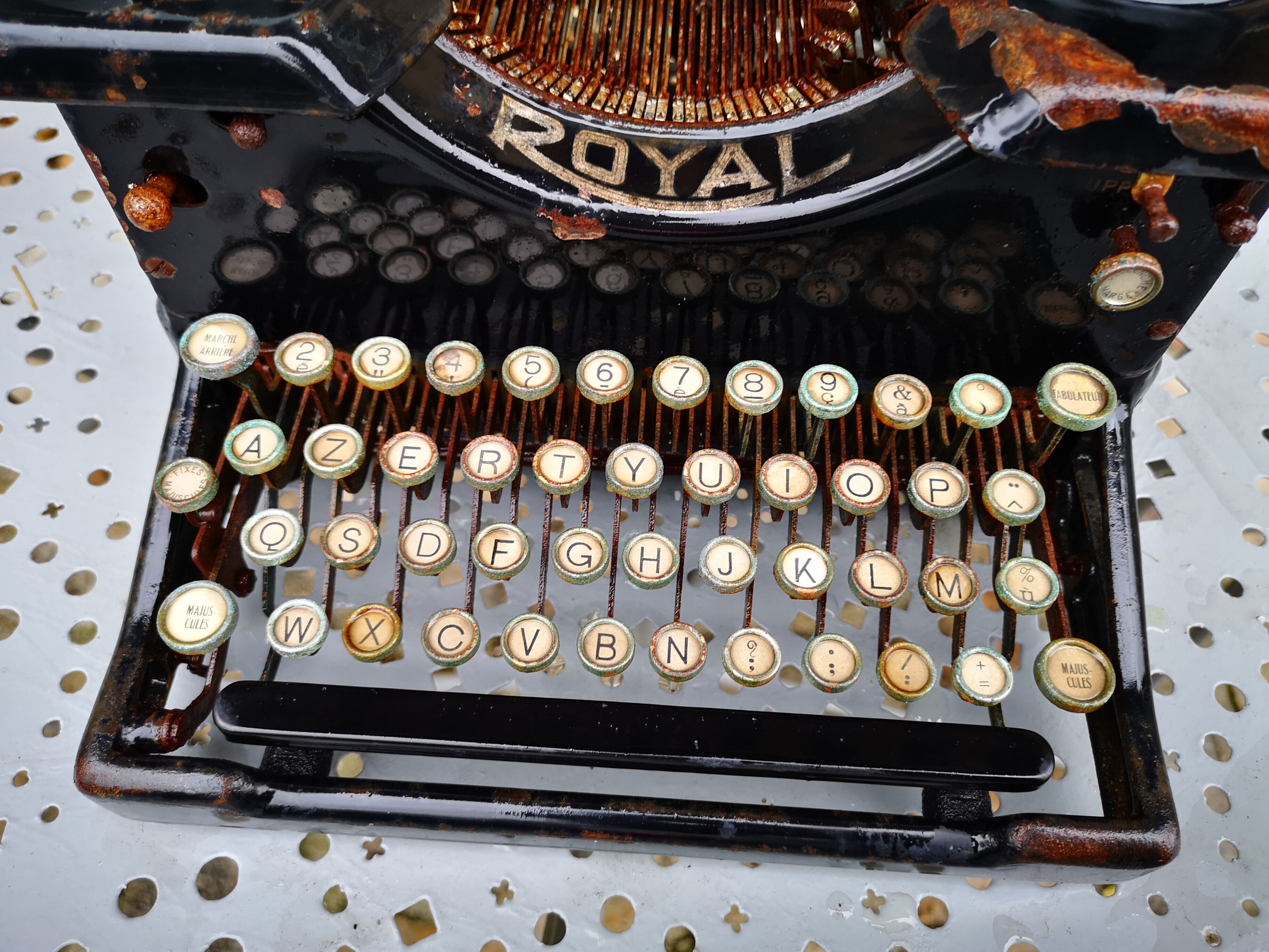 Royal typewriter 1900