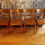 Suite 4 bistro chairs