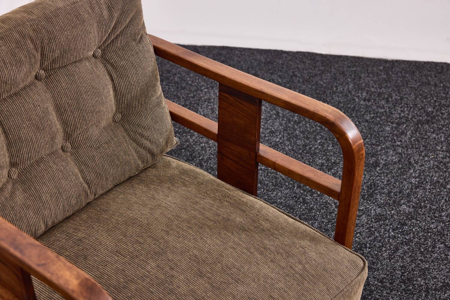 Lajos Kozma, importants fauteuils Art Déco de Budapest Werkstatte, années 1930