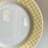 3 Quadrifoglio dessert plates.