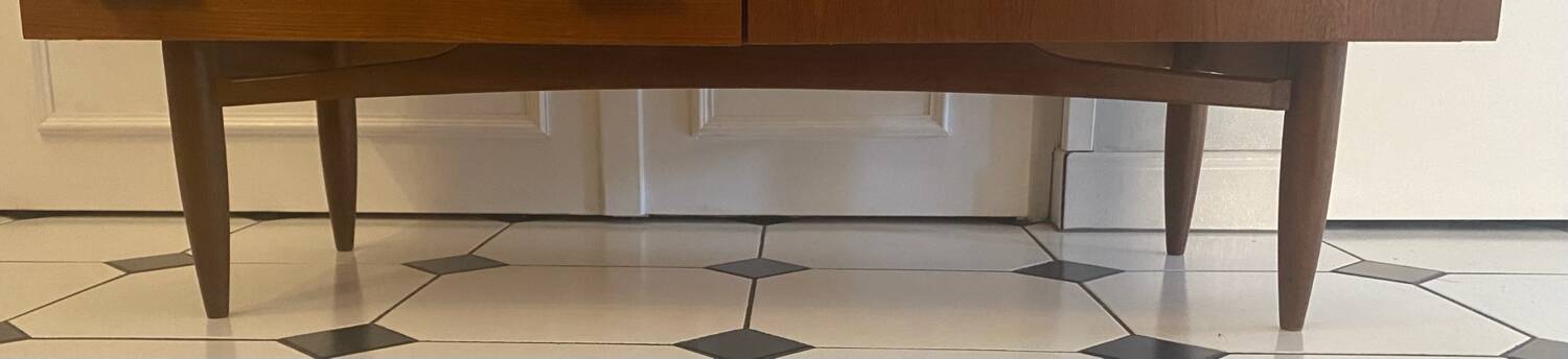 Vintage Scandinavian sideboard