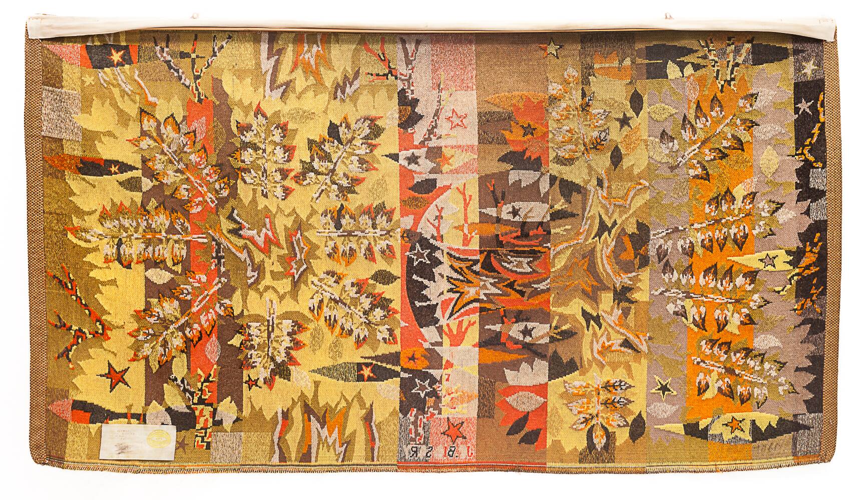 Modern tapestry by JC Bissery