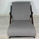 Pair of folding armchairs