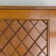 Wood and rattan wardrobe 60'