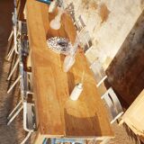 Vintage farmhouse table