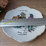 Plate decoration the old trades carrying water in the eighteenth century