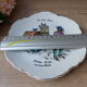 Plate decoration of old trades, water carrier in the 18th century.