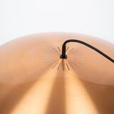 Danish vintage pendant lamp Diskos by Jo Hammerborg, Fog og Morup, 1965