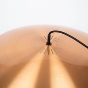 Vintage Danish pendant lamp Diskos by Jo Hammerborg, Fog and Morup, 1965