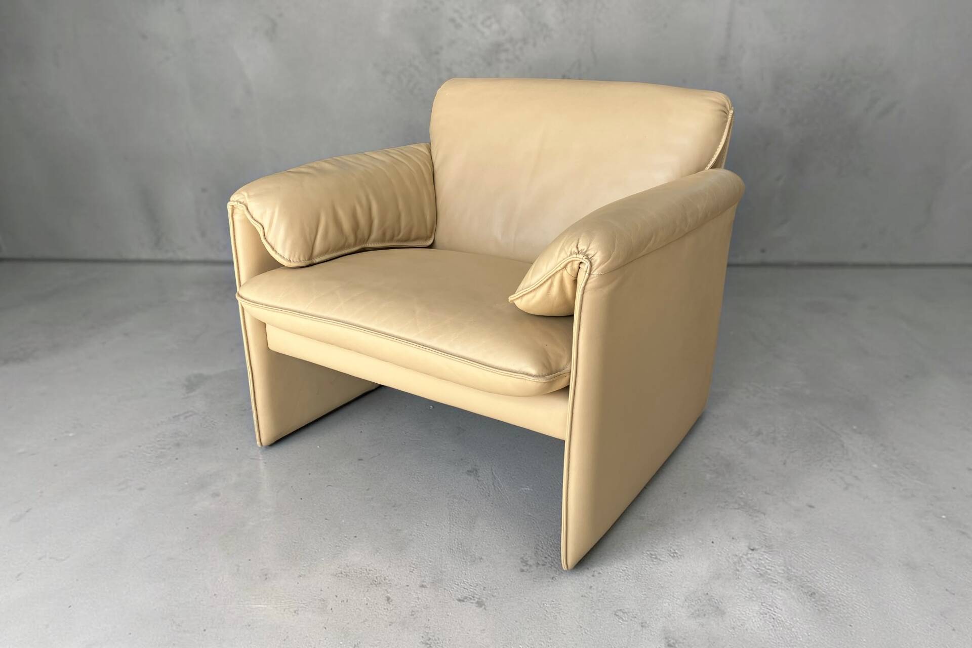 Leolux Bora Bora Ledersessel - Designklassiker von Axel Enthoven, 1983