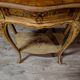 Pair of Italian painted bedside tables in Louis XV style