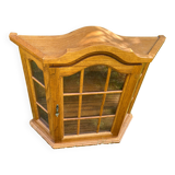 Wall display case