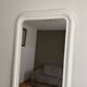 Louis Philippe mirror, late 19th century. White. 135x90.