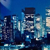 Photograph “Skyline at Night” New York City 1970