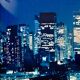 Photograph “Skyline at Night” New York City 1970