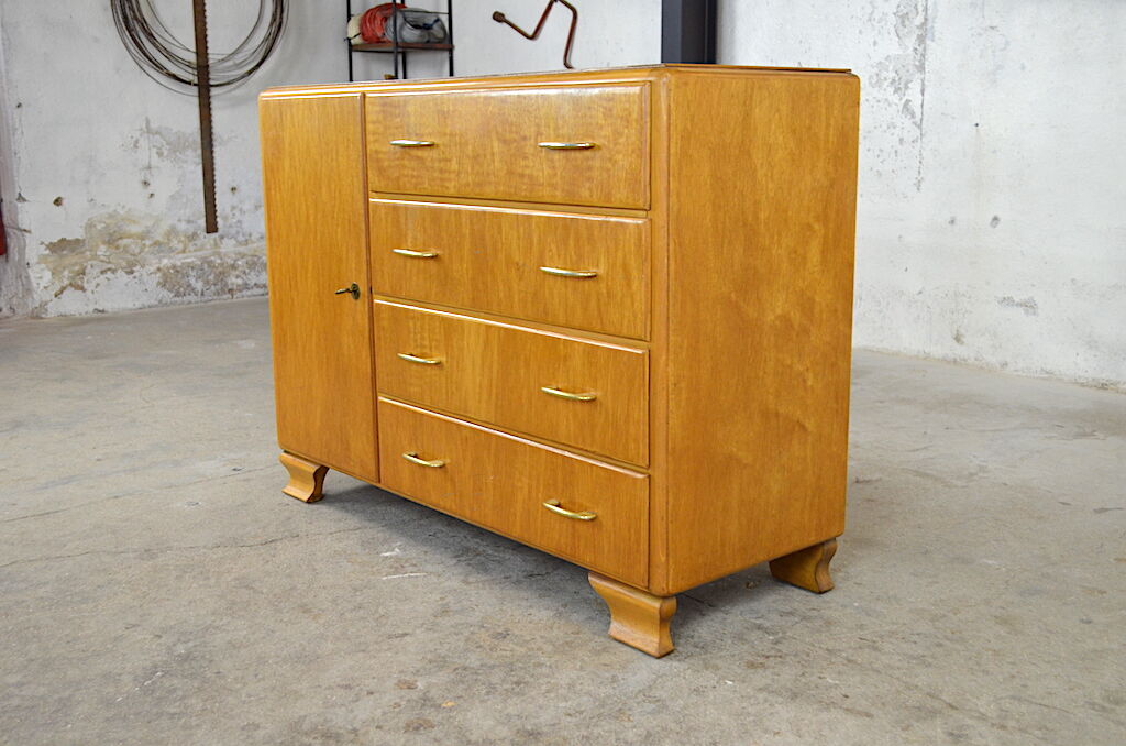 Vintage storage furniture