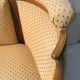 Antique Swedish sofa 3 seater late 1800s
