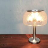 Swiss mushroom table lamp in space age style from the 1960s by Temde.