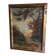 Oil on canvas 19th century landscape by Brunot