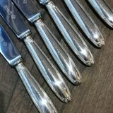 6 Christofle knives
