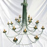 Vintage chandelier 20 arms of light