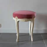 Louis XVI velvet stool