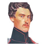 Portrait of a military ancestor