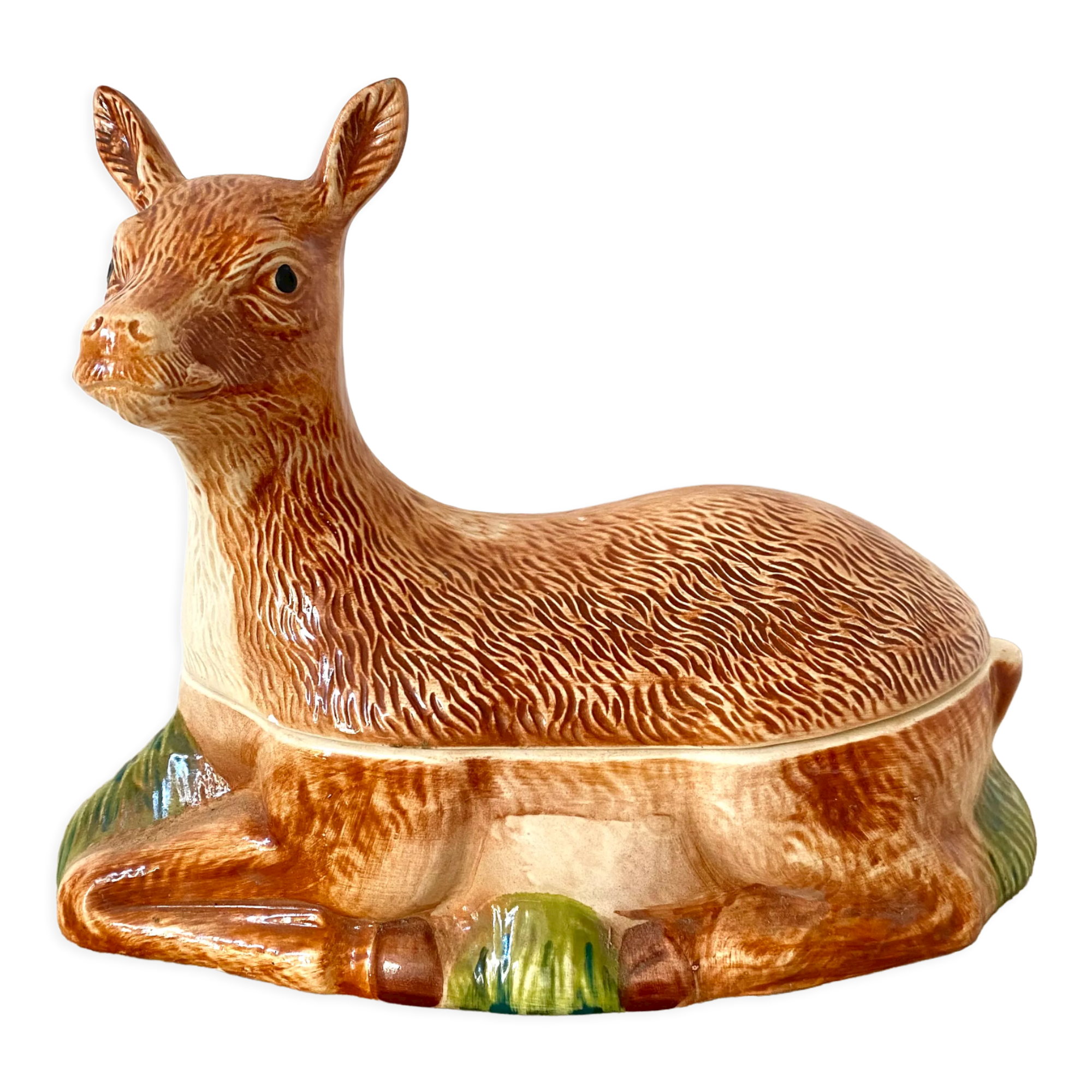 Michel Caugant earthenware terrine