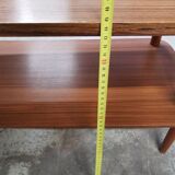 Teak coffee table and tiles DHALIA