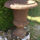 Medici vase in cast iron