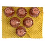 6 Vallauris cups and saucers