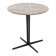 Refurbished round table TACCHINI Split Ø70 brown marble second choice