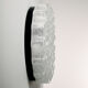 Wall light in metal and plastic