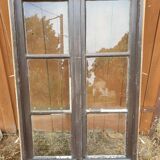 Fenêtre ancienne en bois