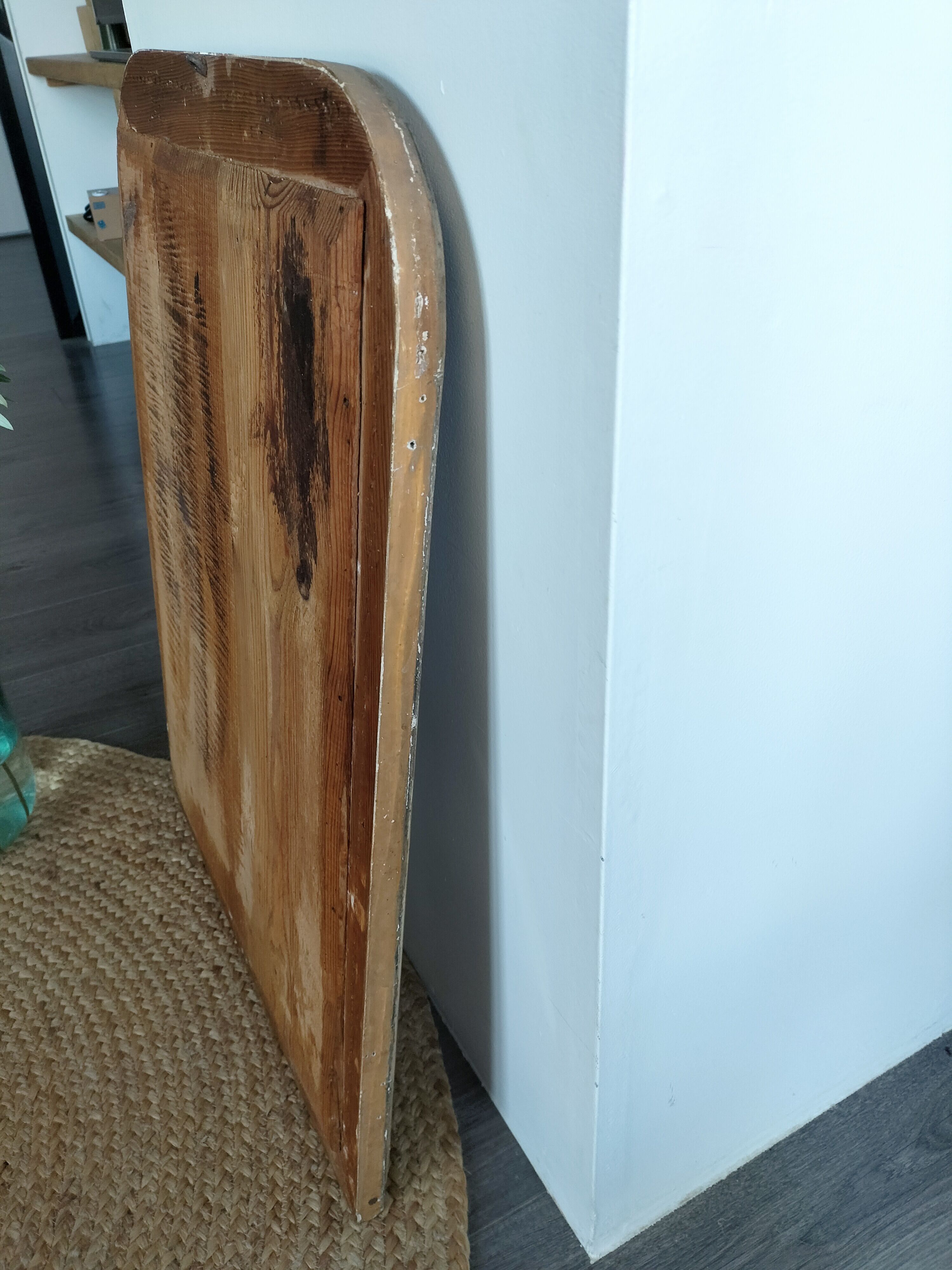 Gilded Louis Philippe mirror