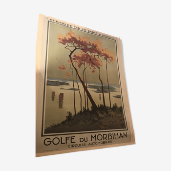 Réédition affiche sncf 1927