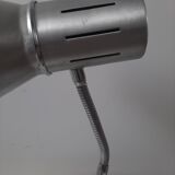 Vintage lamp 70s chrome and aluminum Veneta lumi
