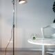 Minimalist floor lamp, adjustable spotlight, Germany 1970-80